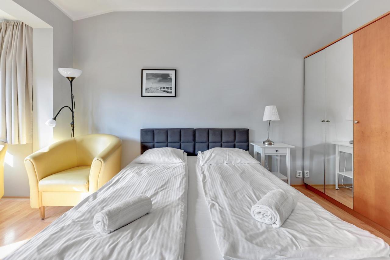 Dom & House - Apartamenty Zacisze Сопот Екстер'єр фото