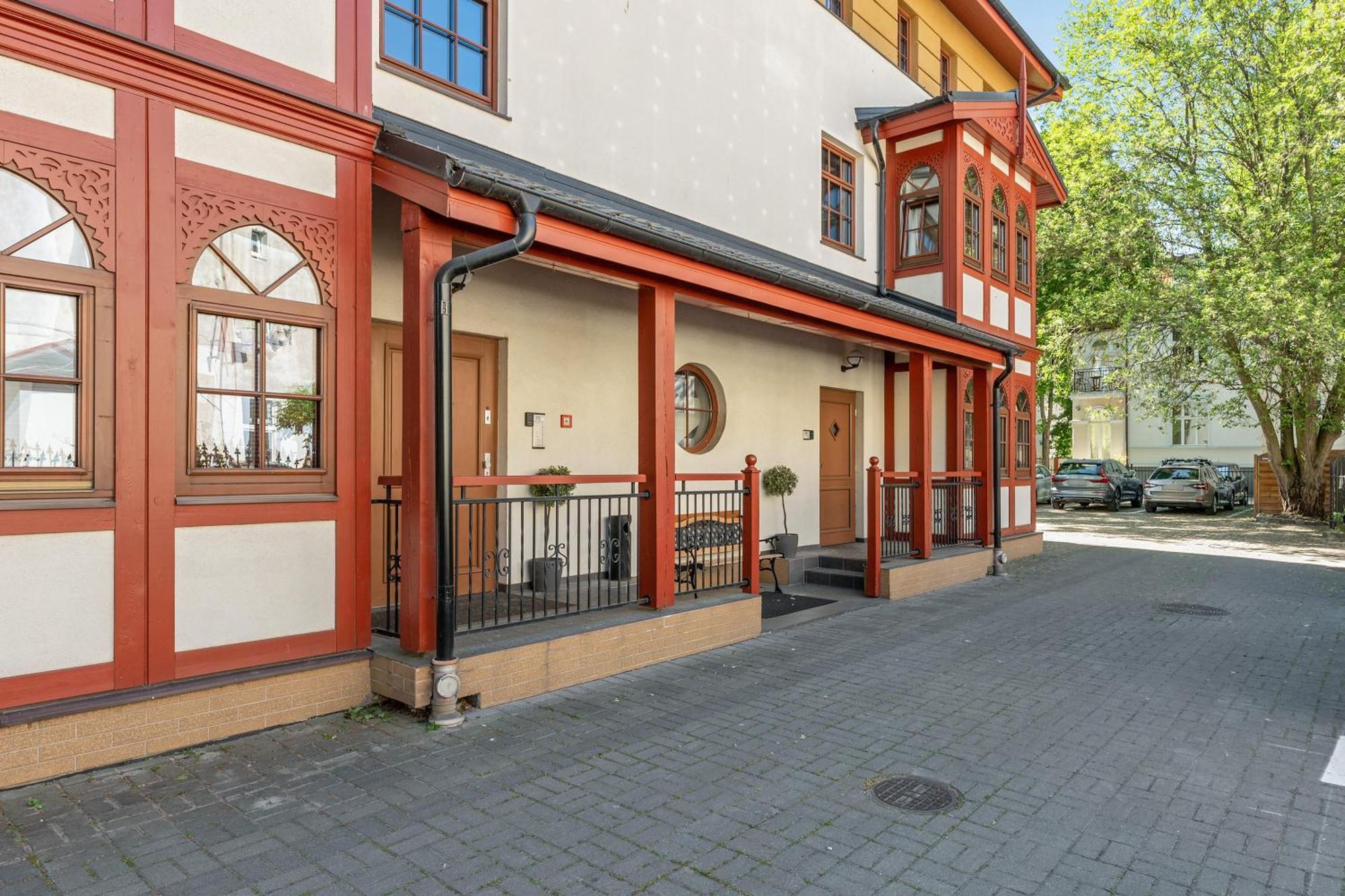 Dom & House - Apartamenty Zacisze Сопот Екстер'єр фото