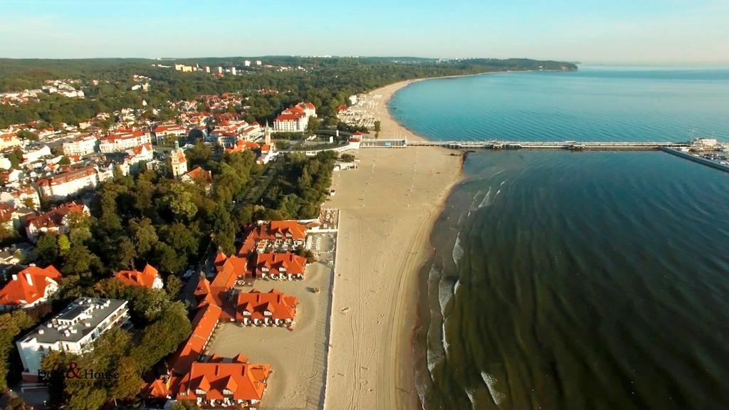 Dom & House - Apartamenty Zacisze Сопот Екстер'єр фото